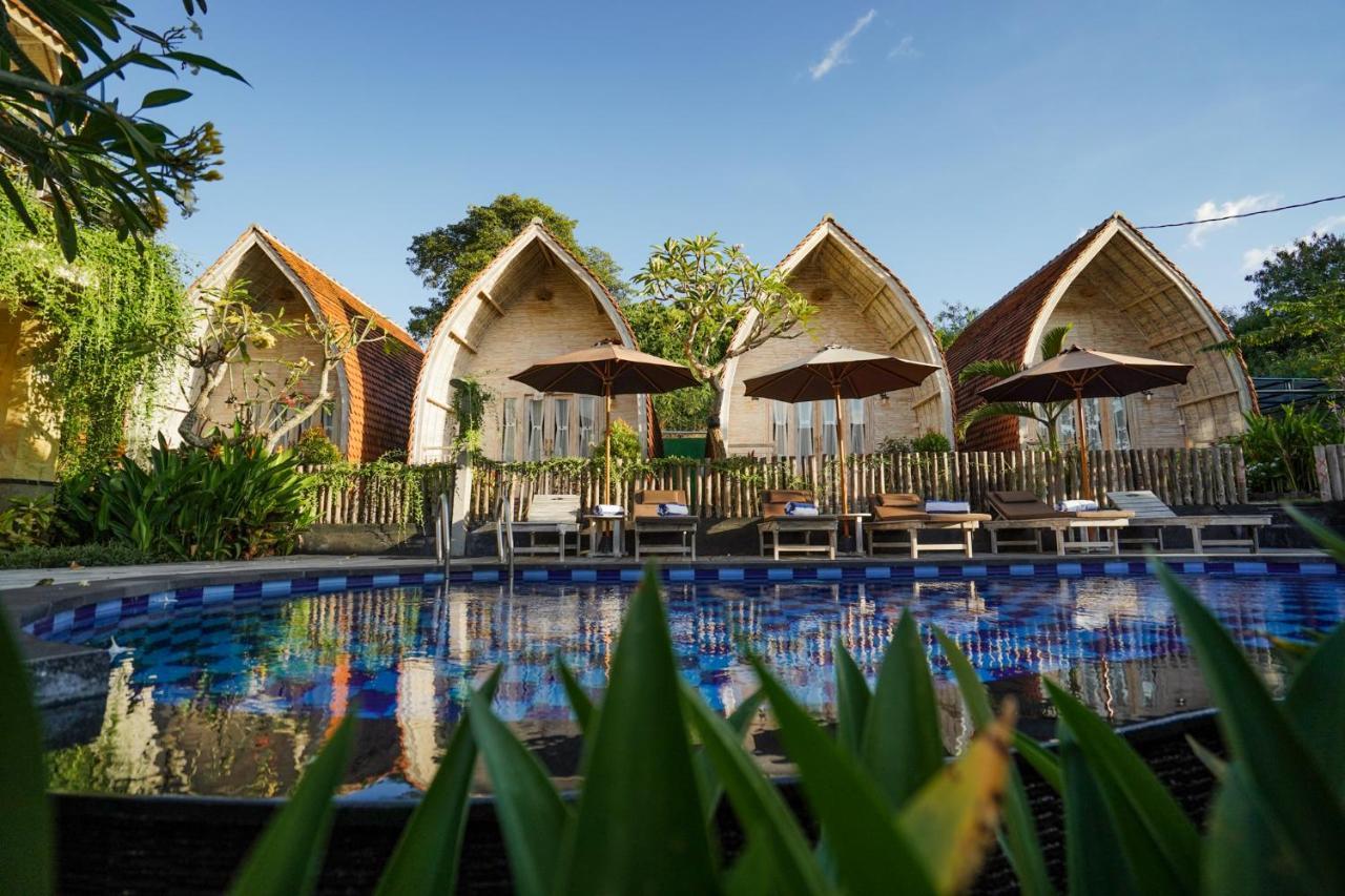 Unicorn Bungalow Batununggul Exterior foto