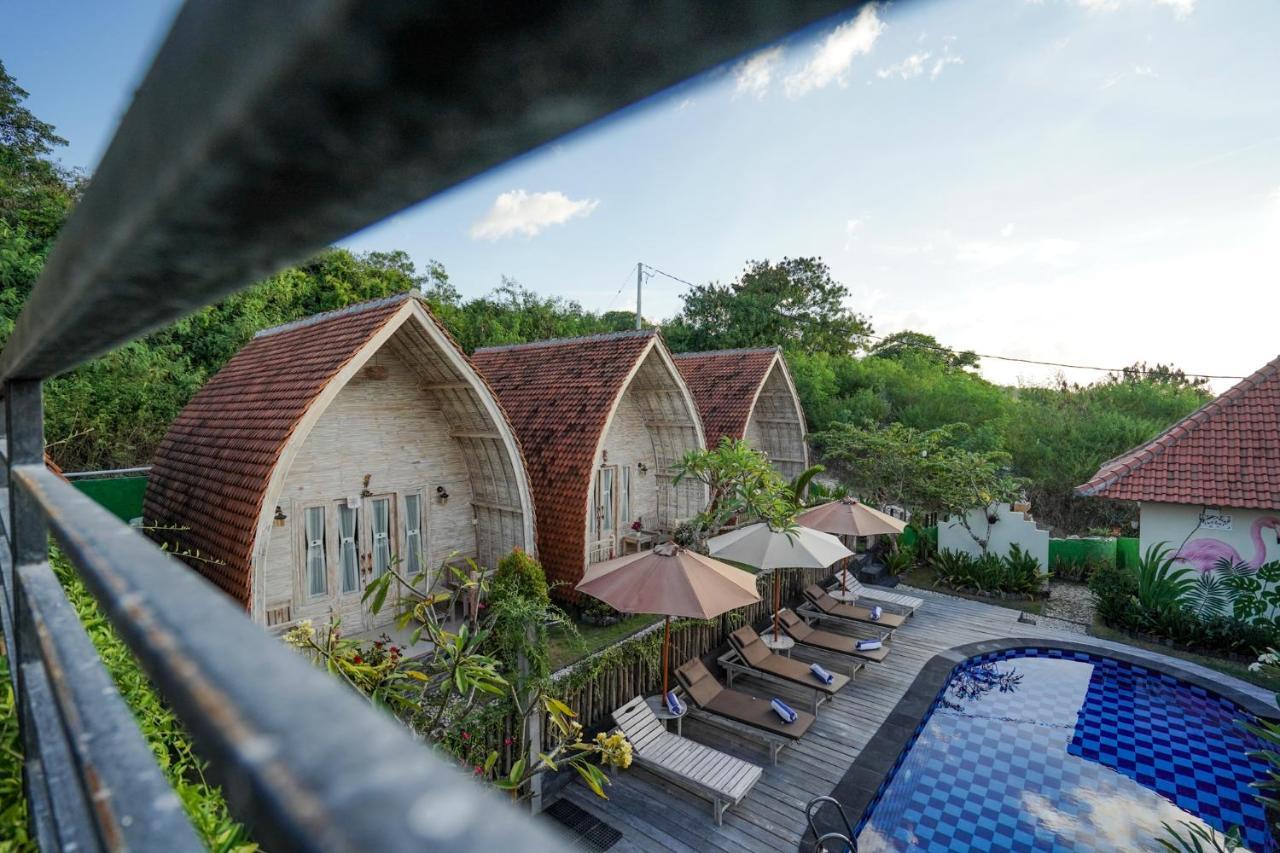 Unicorn Bungalow Batununggul Exterior foto