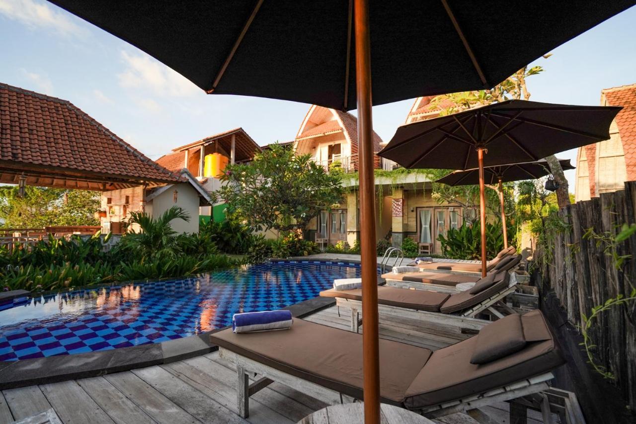 Unicorn Bungalow Batununggul Exterior foto