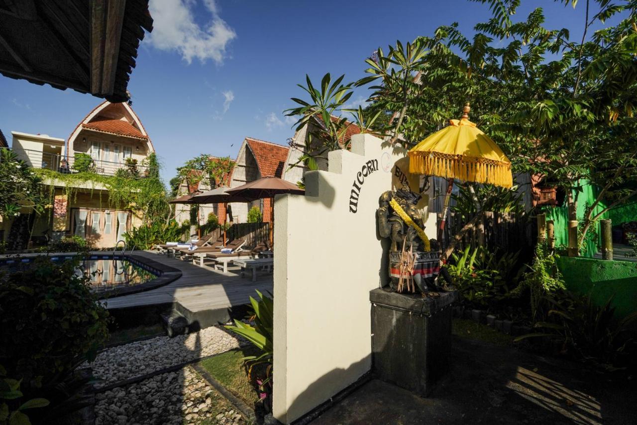 Unicorn Bungalow Batununggul Exterior foto